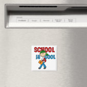 Aimant L'école de garçons est Cool (In Situ (Lave-vaisselle))