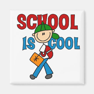 Aimant L'école de garçons est Cool