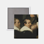 Aimant Leçon d'anatomie du Dr Nicolaes Tulp, 1632 (Recto/Verso)