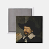 Aimant Leçon d'anatomie du Dr Nicolaes Tulp, 1632 2 (Recto/Verso)