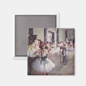 Aimant Leçon de ballet Edgar Degas (Recto/Verso)