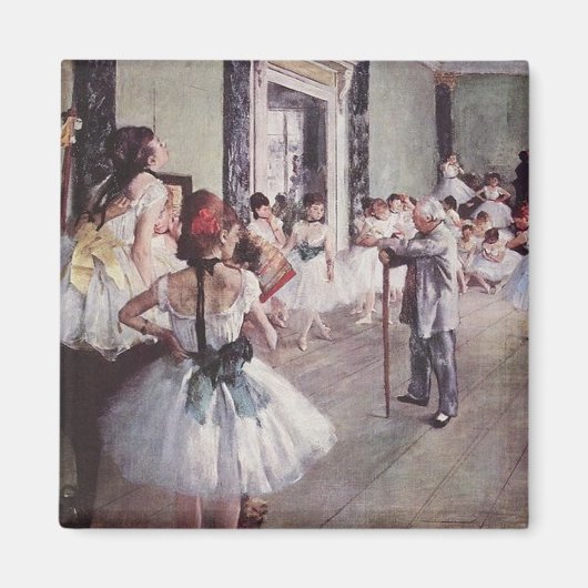 Aimant Leçon de ballet Edgar Degas (Devant)