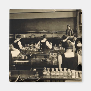 Aimant Leçon de la Science au lycée de Londres pour le 