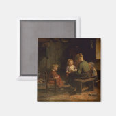 Aimant Leçon de lecture (Recto/Verso)