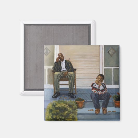 Aimant Leçon de musique #3 2000 (Recto/Verso)