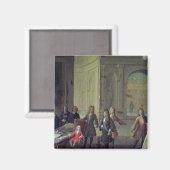 Aimant Leçon donnée au jeune Louis XV (Recto/Verso)