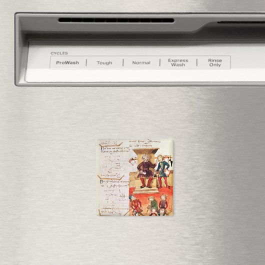 Aimant Leçon mathématique, d'un traité mathématique (In Situ (Lave-vaisselle))