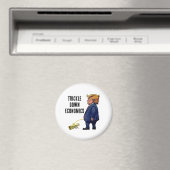 Aimant L'économie trickle down de Trump (In Situ (Lave-vaisselle))