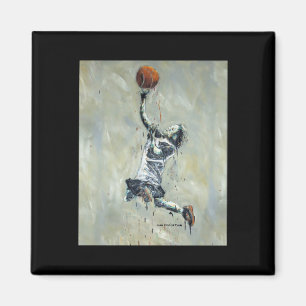 Aimant Lecteur de basket-ball Lecture prise