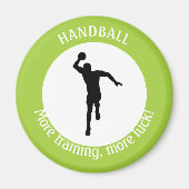 AIMANT LECTEUR DE HANDBALL (Devant)