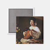 Aimant Lecteur De Lute, Caravaggio (Recto/Verso)