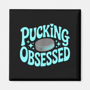 Aimant Lecteur de romance de hockey obsédé par Pucking am