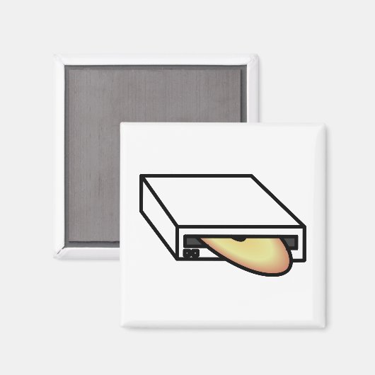 Aimant Lecteur DVD (Recto/Verso)