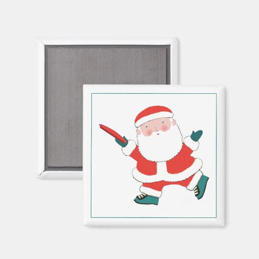 Aimant Lecteur Frisbee Ultimate Stocking Stuffer (Recto/Verso)