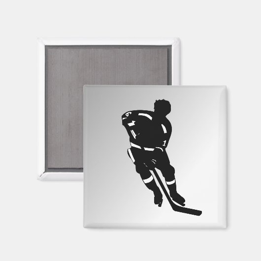 Aimant Lecteur NHL (Recto/Verso)