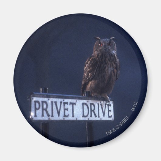 Aimant Lecteur privé (Devant)