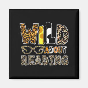 Aimant Lecteur sauvage livre animal livre pour enfants am