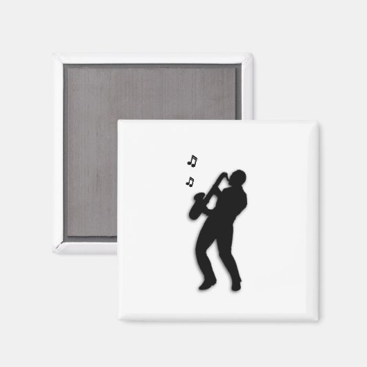 Aimant Lecteur saxophone (Recto/Verso)