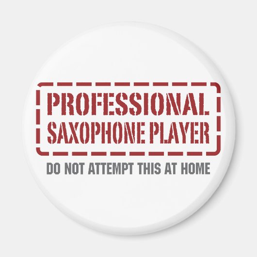 Aimant Lecteur Saxophone Professionnel (Devant)