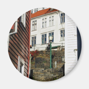 Aimant Lecteur urbain - Bergen en Norvège