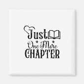 Aimant Lecture Art Juste Un Autre Chapitre (Devant)