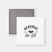 Aimant Lecture Art Lecture Lit (Recto/Verso)