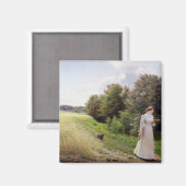 Aimant Lecture blanche (Recto/Verso)