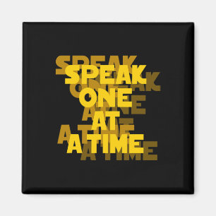 Aimant Lecture de la lèvre ASL Gesture main sourde Perte 