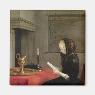 Aimant Lecture féminine, c.1662