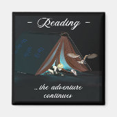 Aimant Lecture, l'aventure continue (Devant)