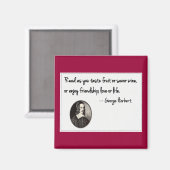 Aimant Lecture savante (Recto/Verso)