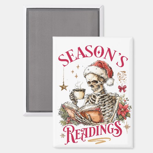 Aimant Lectures de saison (Recto/Verso)