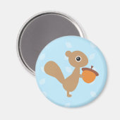 Aimant L'écureuil ! (Recto/Verso)