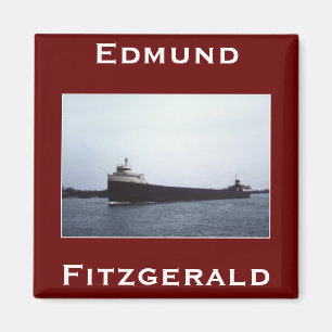 Aimant L'Edmund Fitzgerald