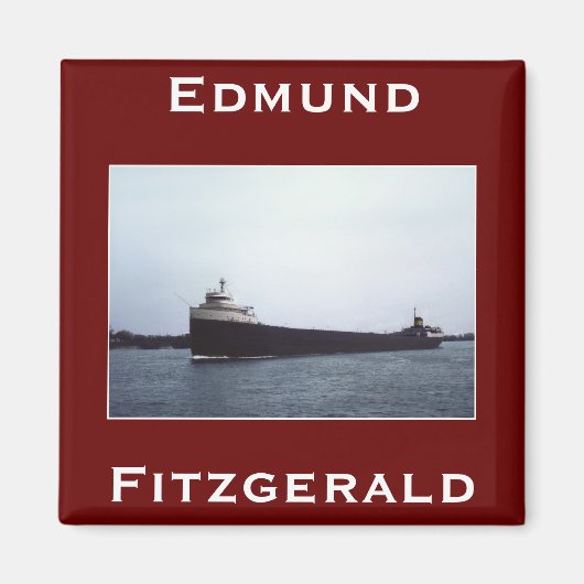 Aimant L'Edmund Fitzgerald  (Devant)