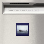 Aimant L'Edmund Fitzgerald sur la rivière St. Clair (In Situ (Lave-vaisselle))