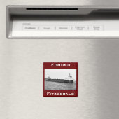 Aimant L'Edmund Fitzgerald sur la rivière St. Clair (In Situ (Lave-vaisselle))