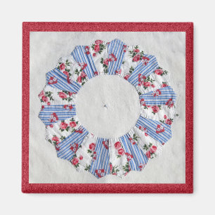 Aimant L'édredon de Nellie de grand-maman - bloc #3