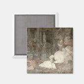 Aimant L'éducation d'Achille (Recto/Verso)