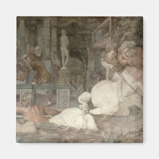 Aimant L'éducation d'Achille (Devant)