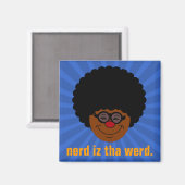 Aimant L'éducation est un facteur crucial de la réussite (Recto/Verso)