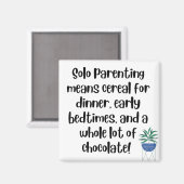 Aimant L'éducation personnelle signifie...l'aimant (Recto/Verso)