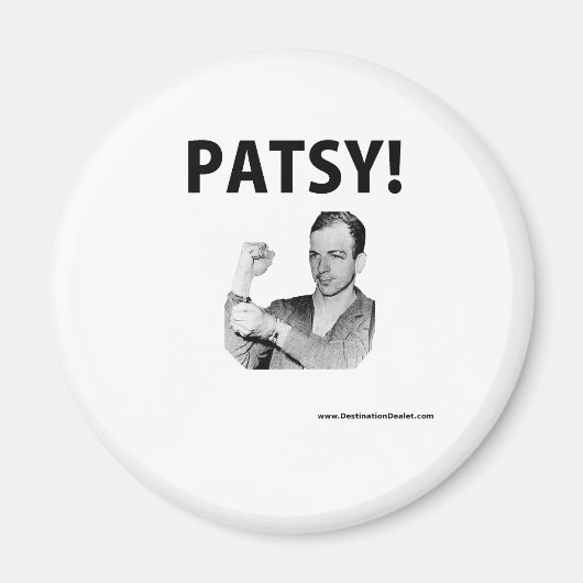 Aimant Lee Harvey Oswald (Devant)