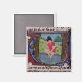 Aimant Leeching, du "Traite de Medecine" (Recto/Verso)