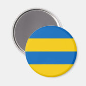 Aimant Leeuwarden, Pays-Bas (Recto/Verso)