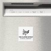Aimant L'effet Clopen - Logo noir (In Situ (Lave-vaisselle))