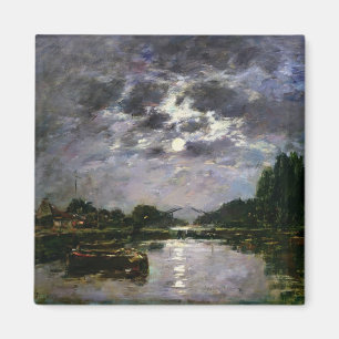 Aimant L'effet de la lune, 1891 (huile sur la toile)