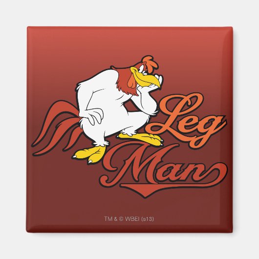Aimant Leg Man (Devant)
