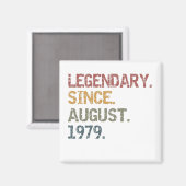 Aimant Légendaire depuis août 1979 (Recto/Verso)