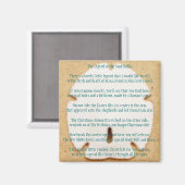 Aimant Légende de l'aimant du dollar de sable (Recto/Verso)